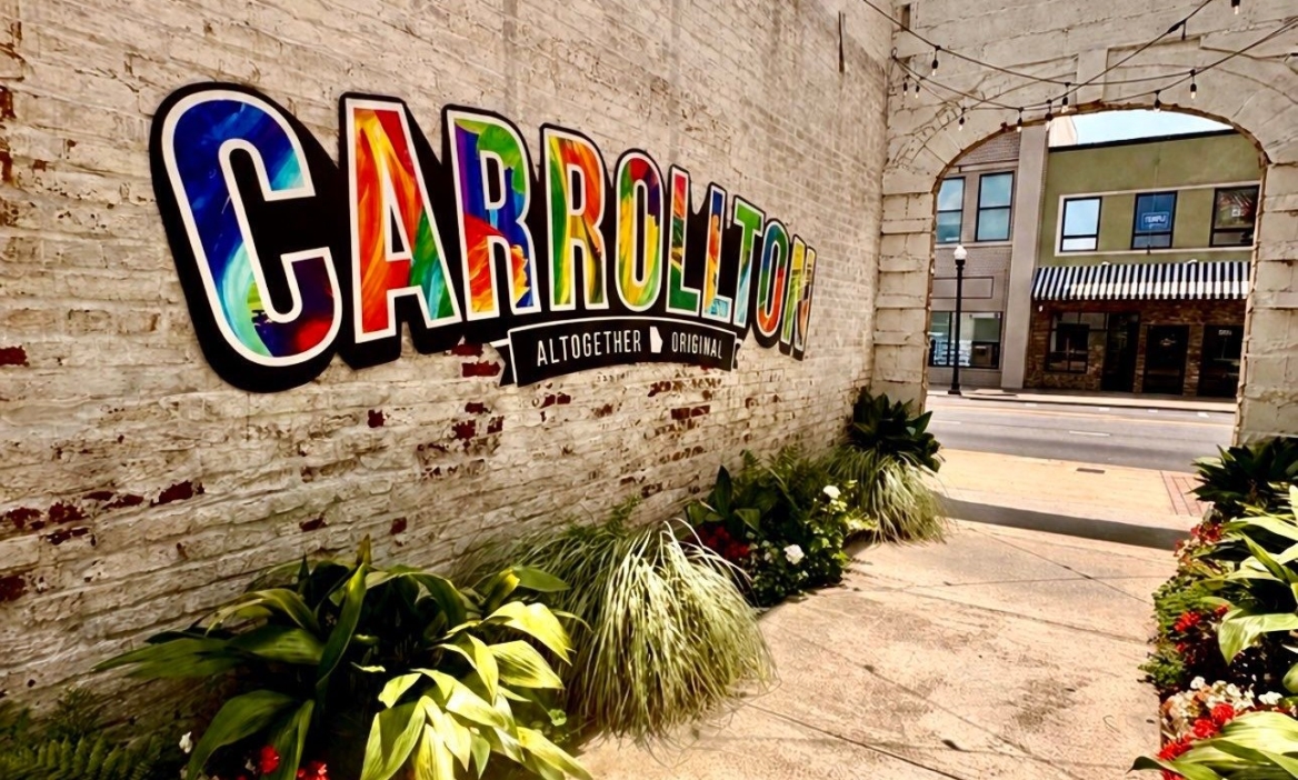Carrollton, Georgia, home of the Reynalds Brothers Plumbing.