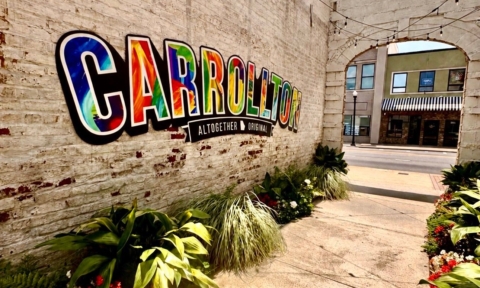 Carrollton, Georgia, home of the Reynalds Brothers Plumbing.